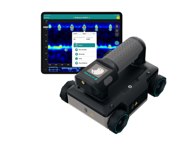 Ground Penetrating Radar Proceq GP8000